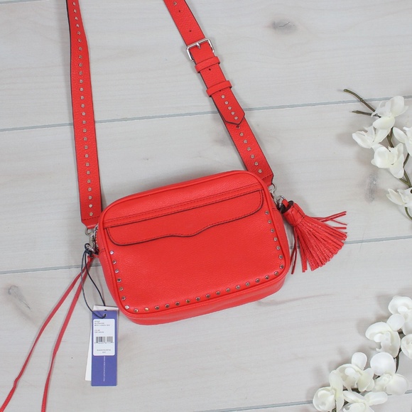 Rebecca Minkoff Handbags - Rebecca Minkoff Red Bryn Camera Bag Crossbody NWT